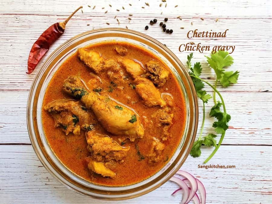 Chettinad Chicken Gravy How To Make Chettinad Chicken Curry